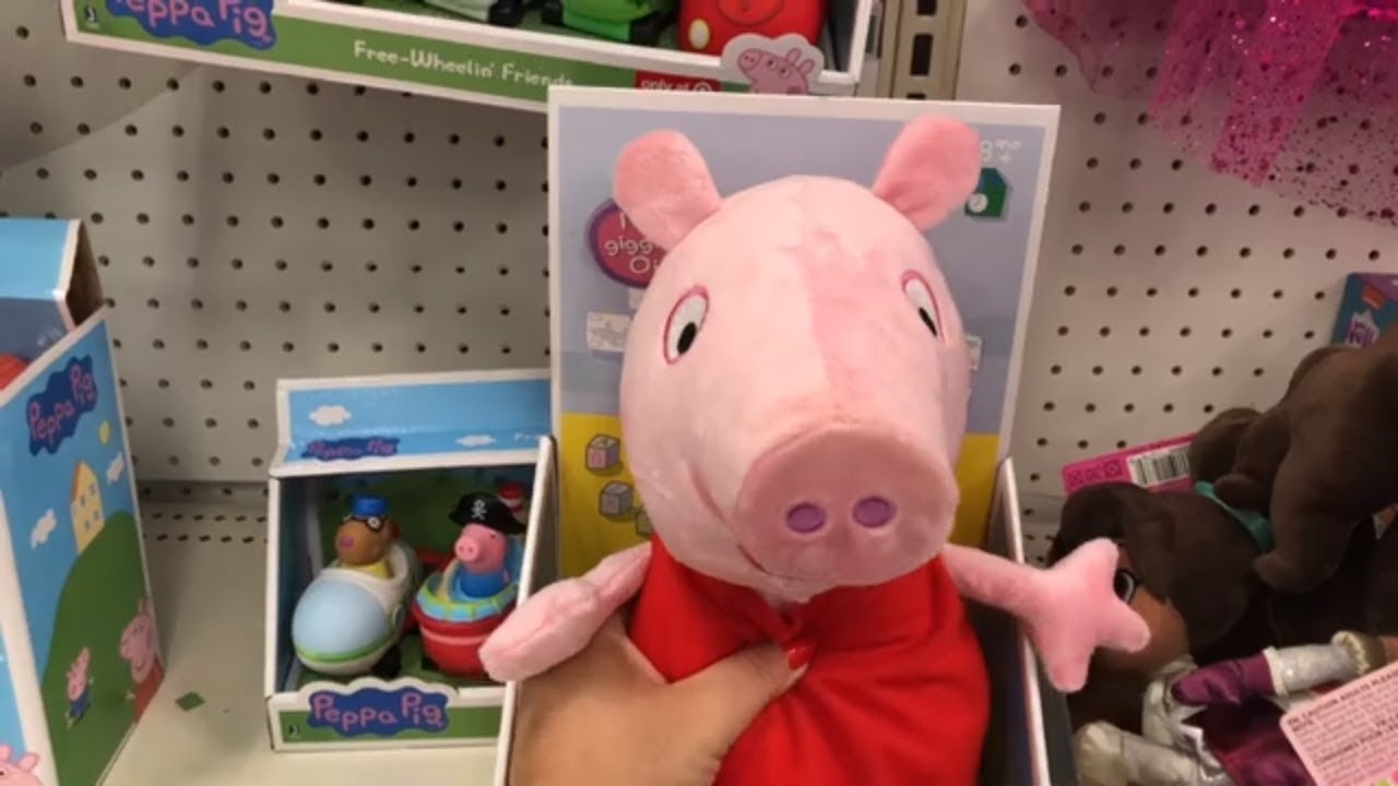 peppa pig plush toy target