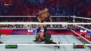 WWE 2K24 Gameplay - Batista Vs Kit Wilson