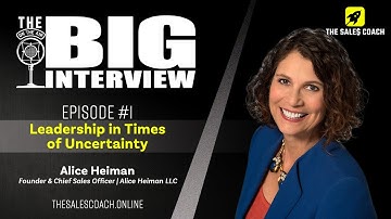 The Big Interview - Episode 1