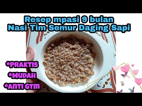 Resep Semur Daging Mpasi 9 Bulan