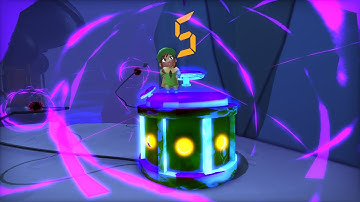 Purple Time Rift: A Misplaced Timeline - A Hat in Time Mods: Time Travel Modding Jam