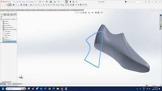 Unfold Surface Inside Solidworks