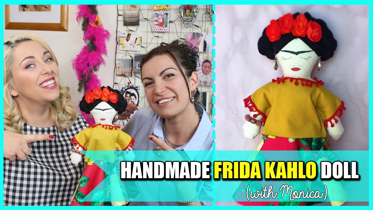 bambola frida kahlo