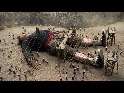 این مرد توی جزیره ی کوتوله ها گیر میفته سفرهای گالیور خلاصه فیلم