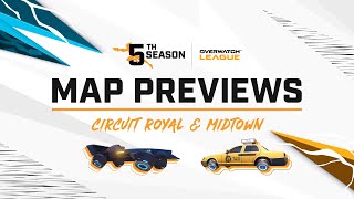 Overwatch 2 Midtown and Circuit Royal | Map Guide 🗺️