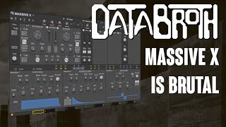 Exploration and experimentation with  MASSIVE X