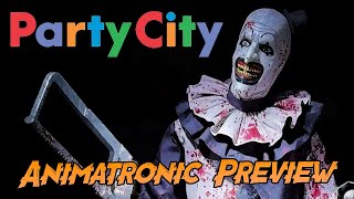 Terrifier Animatronics Coming to Party City!