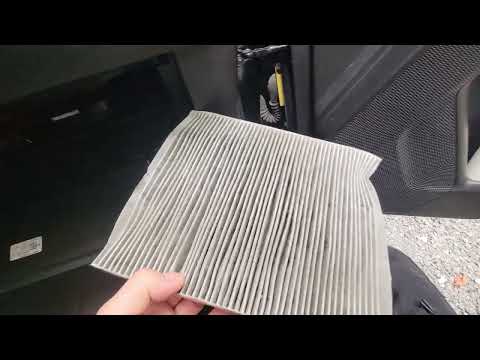 How to Replace Cabin Air Filter on Chevy Colorado (23–25)