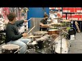 Talented Young Drummers At Guitar Center