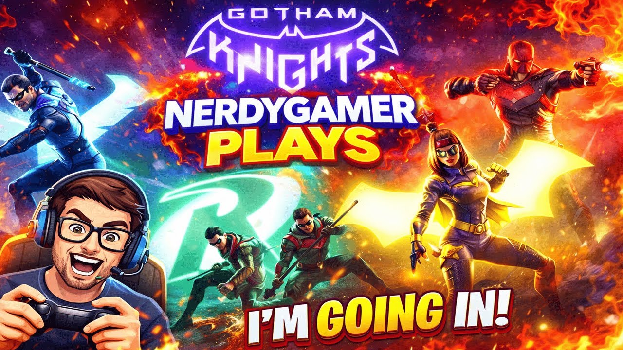 Gotham Knights Action Packed!!!!