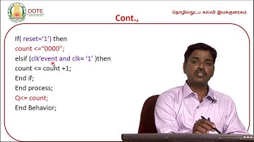 Lecture p   20 VLSI COUNTERS