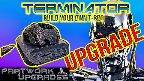 Build Your Own Terminator Plasma Docking Station - By Partworks upgrades