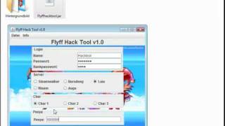 Flyff Penya Hack Tool