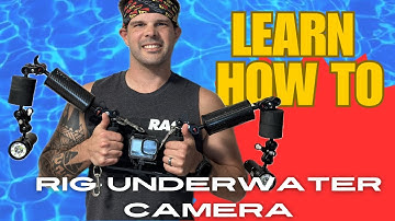 How to make your underwater GoPro film rig (links in description!!)