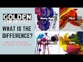 Find out about the GOLDEN Acrylic Range - Heavy Body, Fluid, High Flow and Open