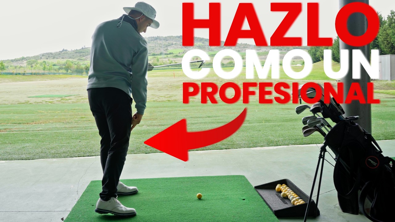 GOLF MUY AVANZADO pero FACIL | En 15 minutos