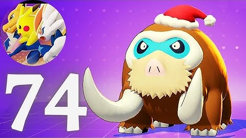 Pokemon Unite Mobile - Gameplay Walkthrough Part 74 - Mamoswine Gameplay (Android, iOS)