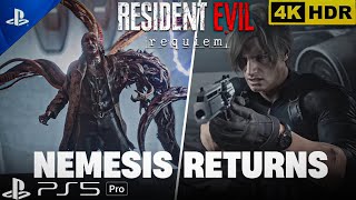He Became NEMESIS… Leon’s Most Brutal Fight | Resident Evil 9 Requiem