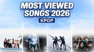 (TOP 100) MOST VIEWED K-POP SONGS OF 2026 (MARCH WEEK 1)