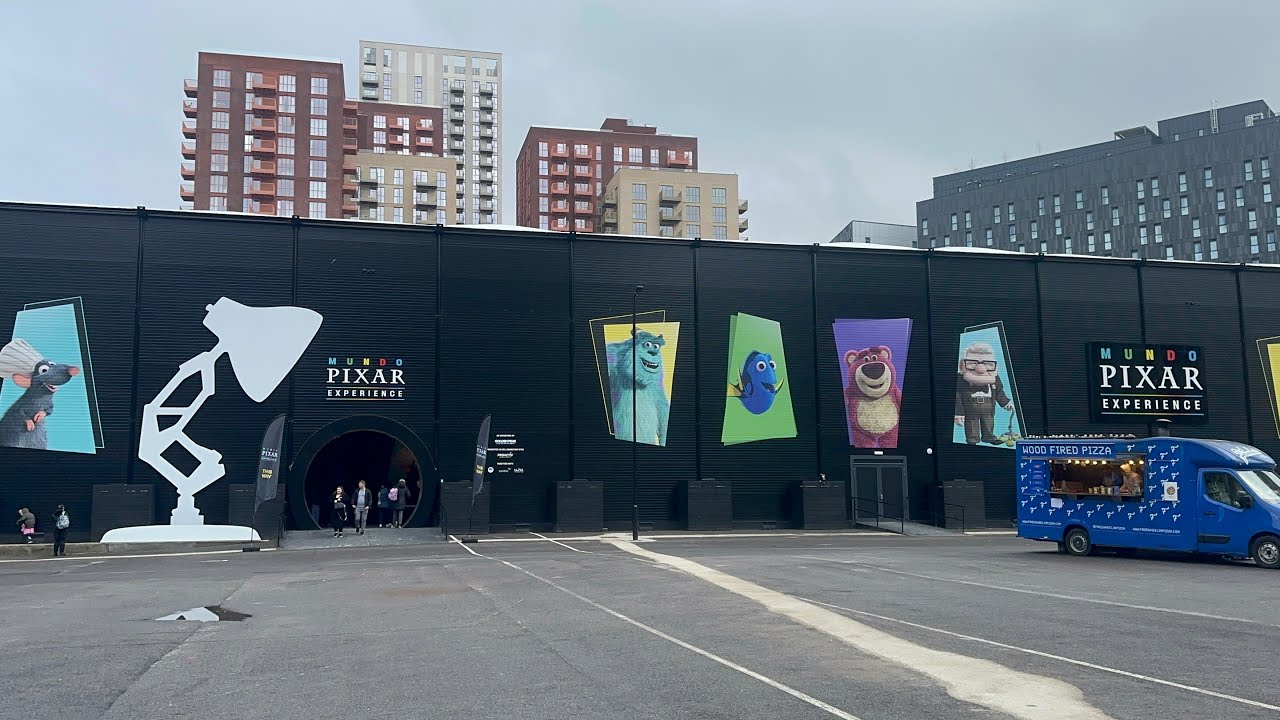 MUNDO PIXAR EXPERIENCE LONDON, Opening Day (Friday 13TH February 2026)