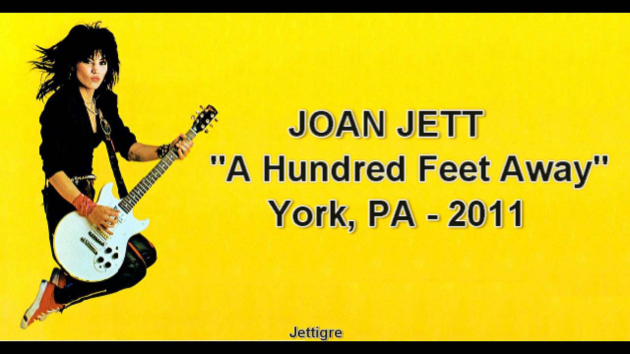 Joan Jett Kenny Laguna Thommy Price Dougie Needes Acey Slade A Hundred Feet Away York...