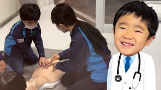 じゅたろうくんがキッザニアでお仕事体験！大きくなったら何になる？！