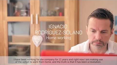 Concilliate with Cepsa: Home working