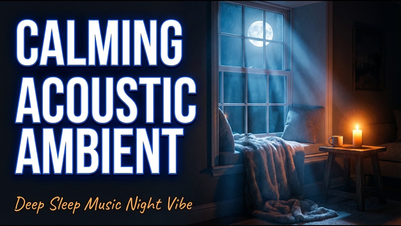 Deep Sleep Music Calming Acoustic Ambient Deep Rest