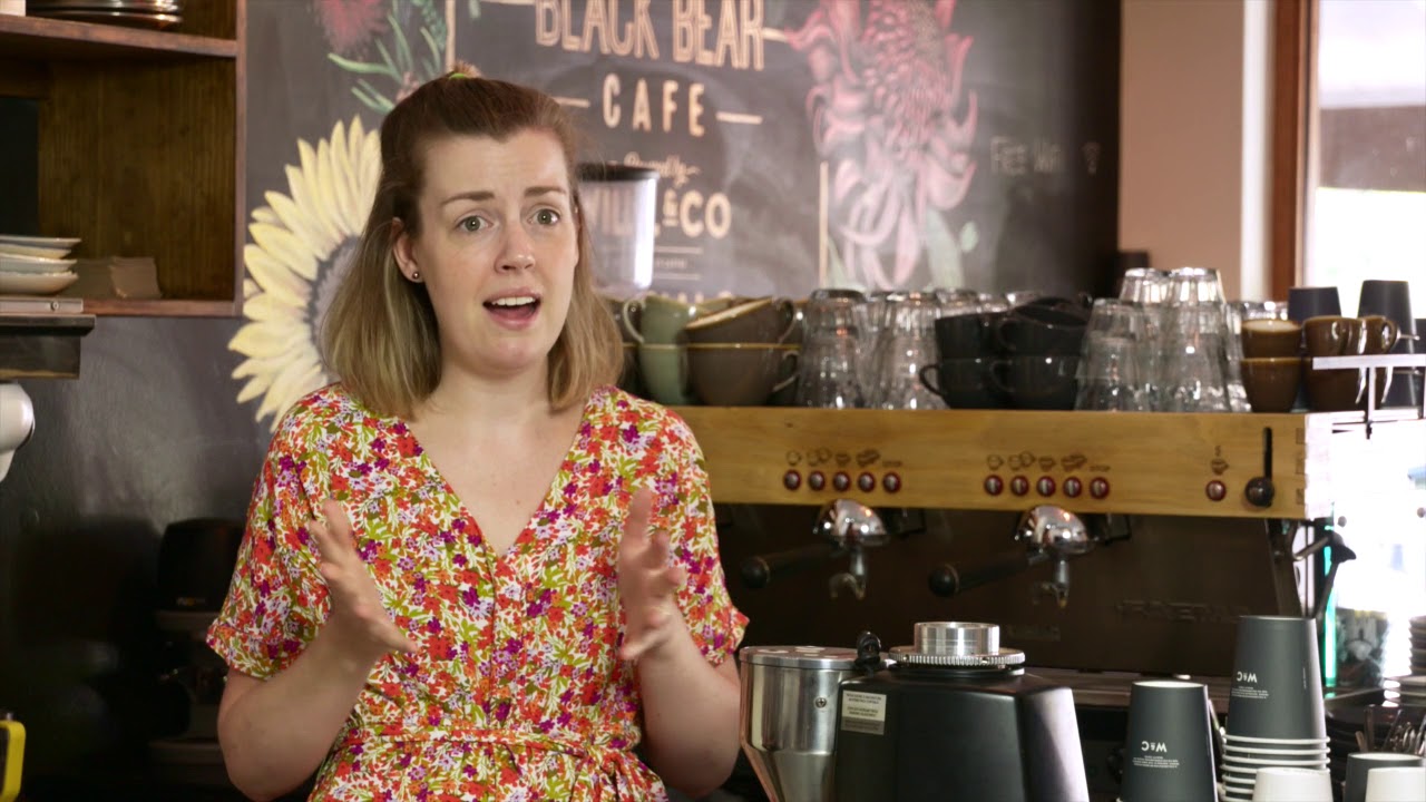 2020 SafeWork NSW Awards - Highly Commended Small Business (Regional) - Black Bear Café