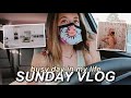 VLOG // busy sunday & KITCHEN REVEAL!!