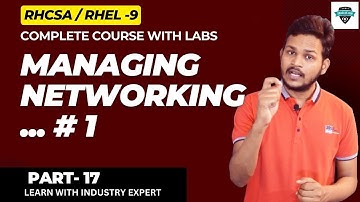 Becoming a Linux Network Guru: RHCSA/RHCE ||Managing Network In Linux Hindi