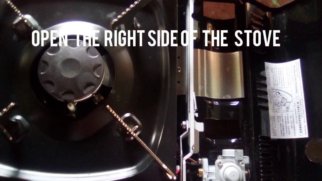 How to use portable stove YouTube