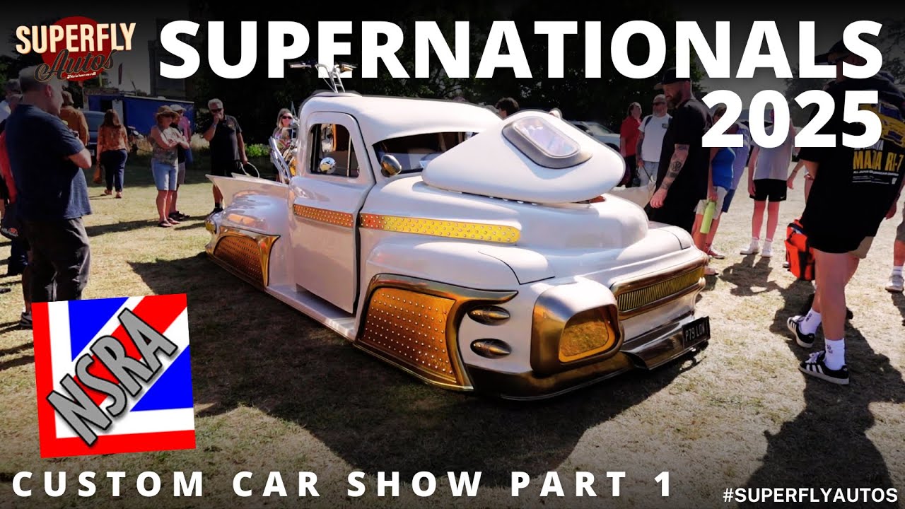 Hotrod Supernationals 2025 Custom Car Show Part 1
