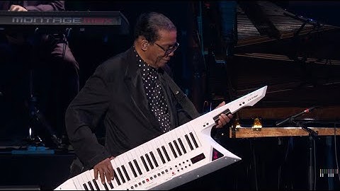 Herbie Hancock “Chameleon” (feat. Marcus Miller & All‑Stars) | Live at International Jazz Day 2025