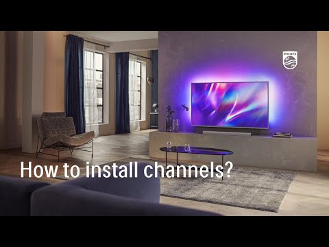 How to install channels on your Philips Android TV? [2020]