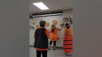 Blessing of the drums - Truth & Reconciliation Community Dinner