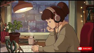 Rainy Window Study Session 🌧️ Lofi Hip Hop Beats for Focus, Relaxation &amp; Deep Work