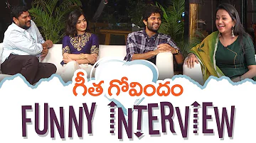 Geetha Govindam Team Funny Interview | Vijay Deverakonda, Rashmika Mandanna, Parasuram