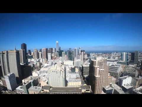 City View from Hilton San Francisco Union Square (Timelapse)