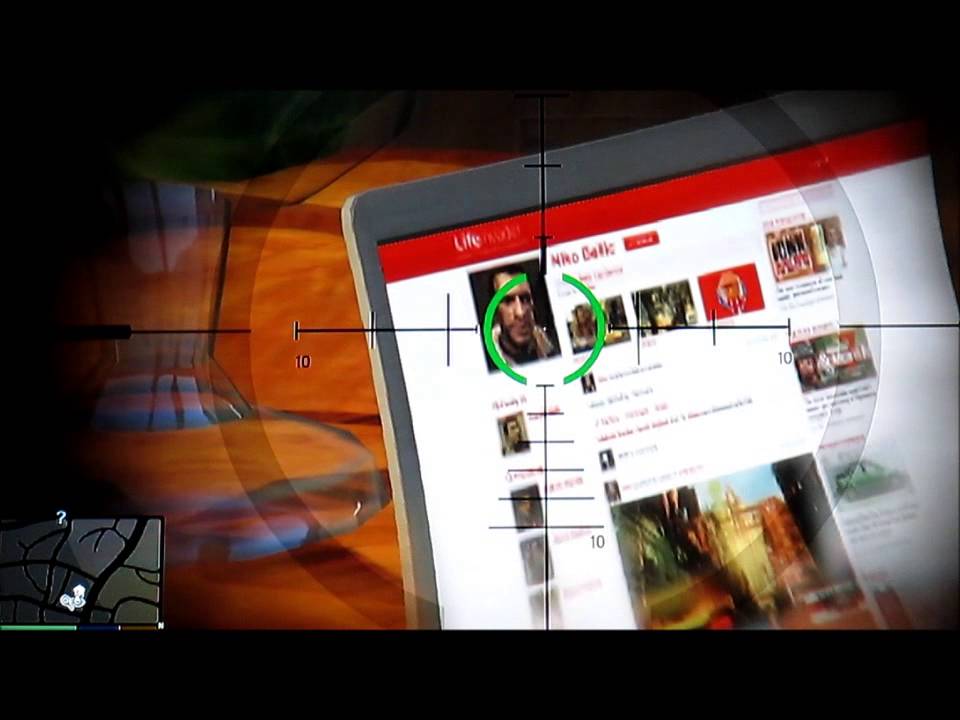 Lifeinvader Niko Bellic