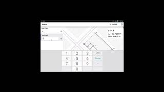 FieldGenius For Android - Inverse COGO