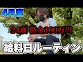 4月度"パチンコ依存症借金180万越え24歳の給料日ルーティン【e東京喰種・エヴァ15】