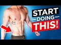 3 Exercises to Lose "Love Handles" FAST (Get V-Line Abs)