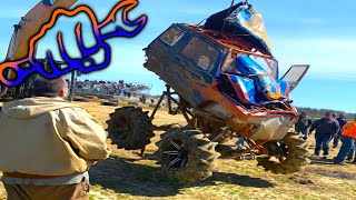 CARNAGE and CHAOS at EASTER MUD BOG | Virginia Motorsports Park 2021