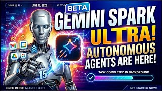 🔴 Previous Live Broadcast: From Chaotic Tester to Clean Dashboard: Mastering Gemini Spark Beta