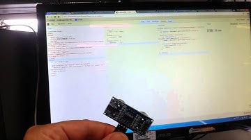 Webduino超音波測距儀