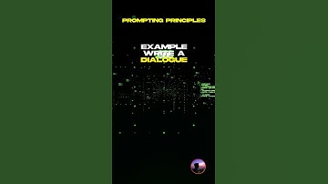 Prompt Engineering Principles part 2 | #prompting #promptengineering #chatgpt