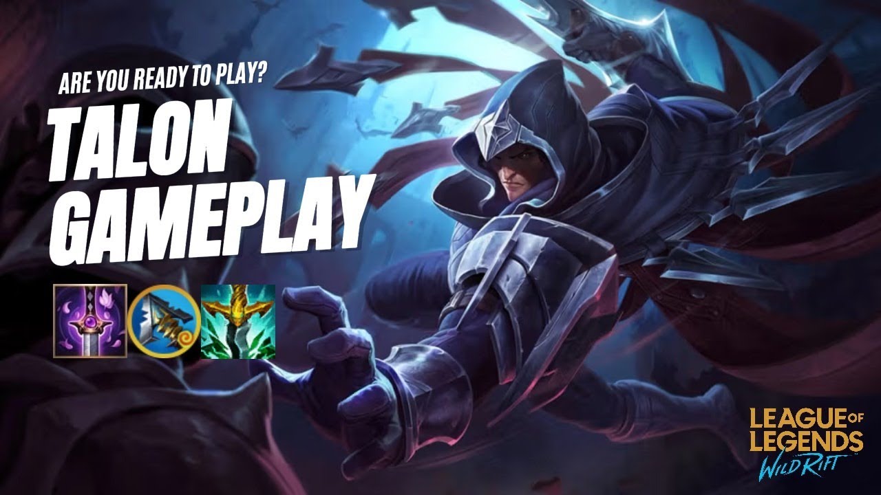 Talon - Wild Rift (6) - YouTube