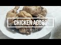Easy Chicken Adobo | How to Cook Easy Chicken Adobo | FAMOUS FILIPINO DISH