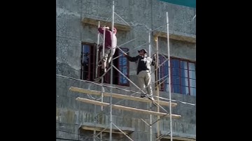 ⛩SCAFFOLDING SAFETY - FALL PROTECTION